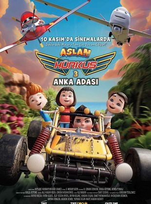 vizyondaki film fragman aslan-hurkus-3-anka-adasi-posteri posteri