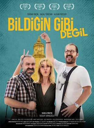 vizyondaki film fragman bildigin-gibi-degil-posteri posteri