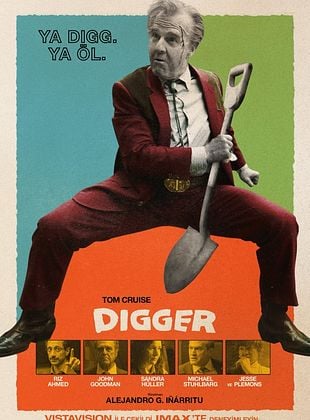vizyondaki film fragman digger-posteri posteri