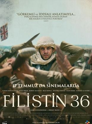 vizyondaki film fragman filistin-36-posteri posteri