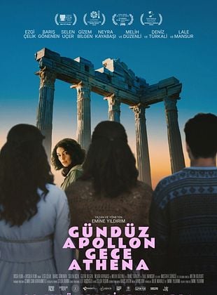 vizyondaki film fragman gunduz-apollon-gece-athena-posteri posteri