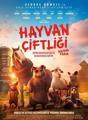 vizyondaki film fragman hayvan-ciftligi-posteri posteri