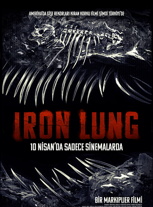 vizyondaki film fragman iron-lung-posteri posteri