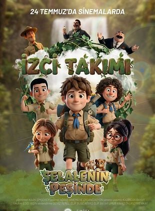 vizyondaki film fragman izci-takimi-selalenin-pesinde-posteri posteri
