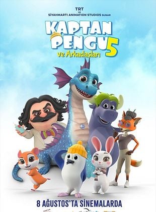 vizyondaki film fragman kaptan-pengu-ve-arkadaslari-5-posteri posteri