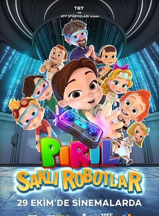 vizyondaki film fragman piril-sakli-robotlar-posteri posteri