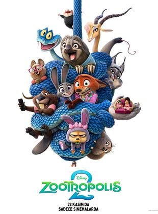vizyondaki film fragman zootropolis-2-posteri posteri